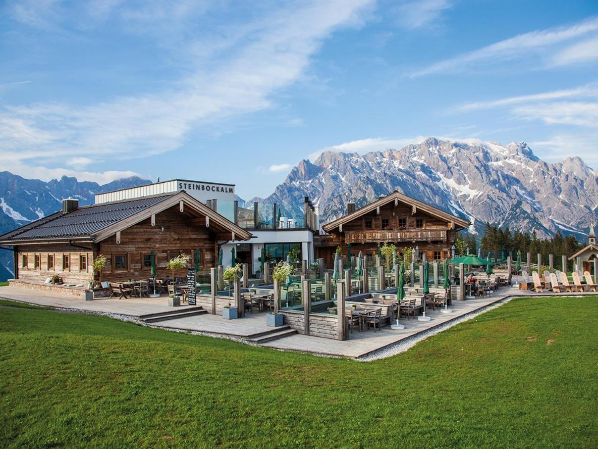 Landhaus Zum Steinbock Hotel Maria Alm am Steinernen Meer Ngoại thất bức ảnh